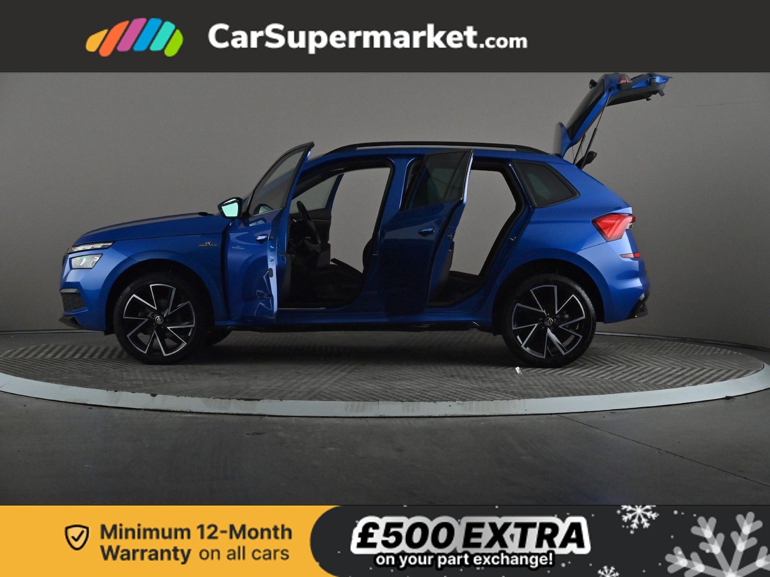 Used Skoda Kamiq 2022 for sale - 76949666: Photo 10