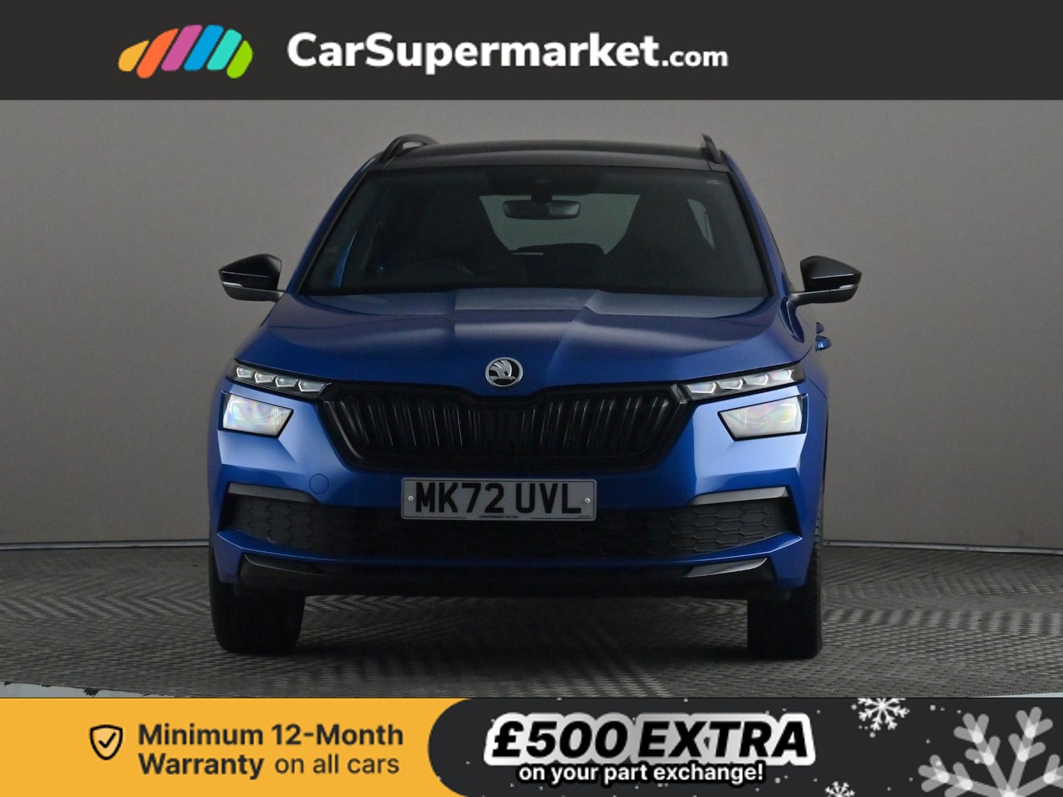 Used Skoda Kamiq 2022 for sale - 76949666: Photo 2