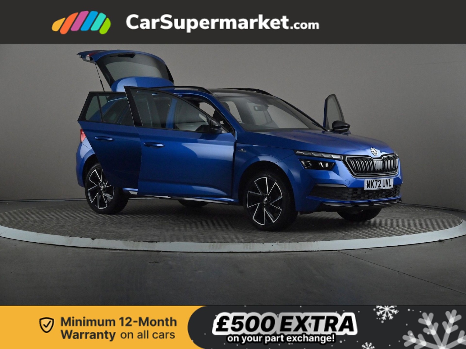 Used Skoda Kamiq 2022 for sale - 76949666: Photo 8