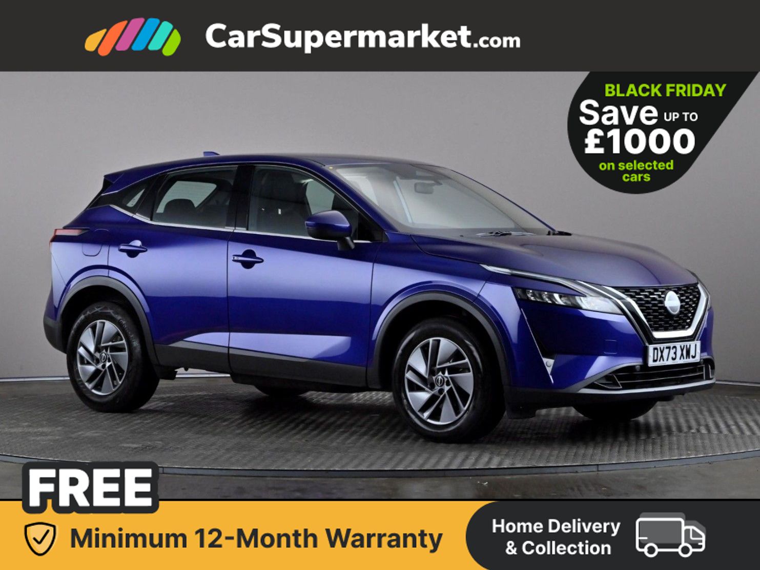 Used Nissan Qashqai 2023 for sale - 76697633: Photo 1