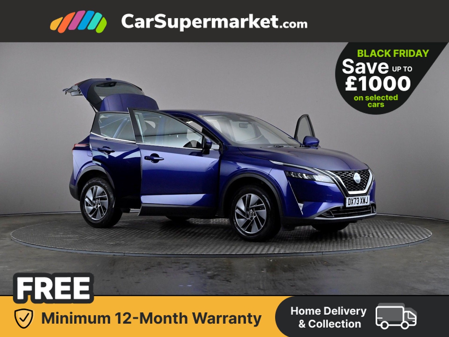 Used Nissan Qashqai 2023 for sale - 76697633: Photo 8