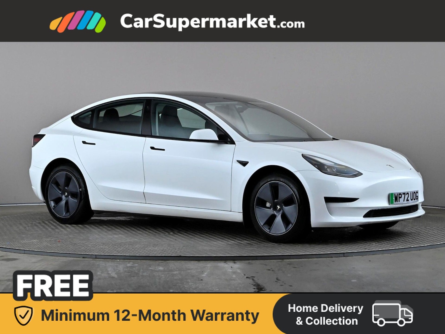 Used Tesla Model 3 2022 for sale - 77719203: Photo 1