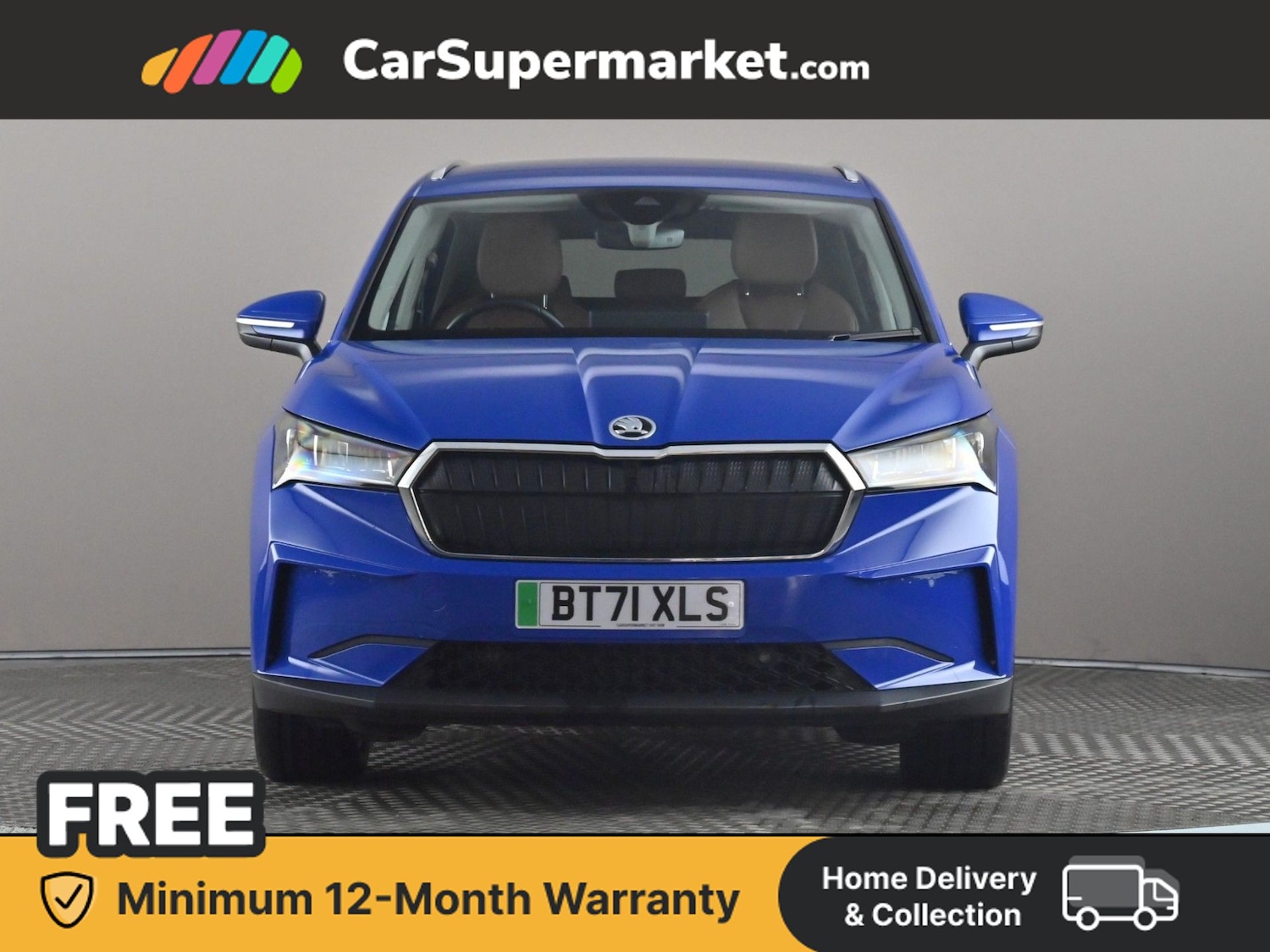 Used Skoda Enyaq 2022 for sale - 77719182: Photo 2