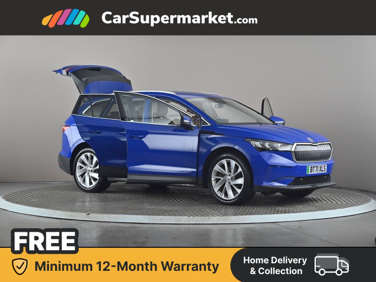 Used Skoda Enyaq 2022 for sale - 77719182: Photo 7