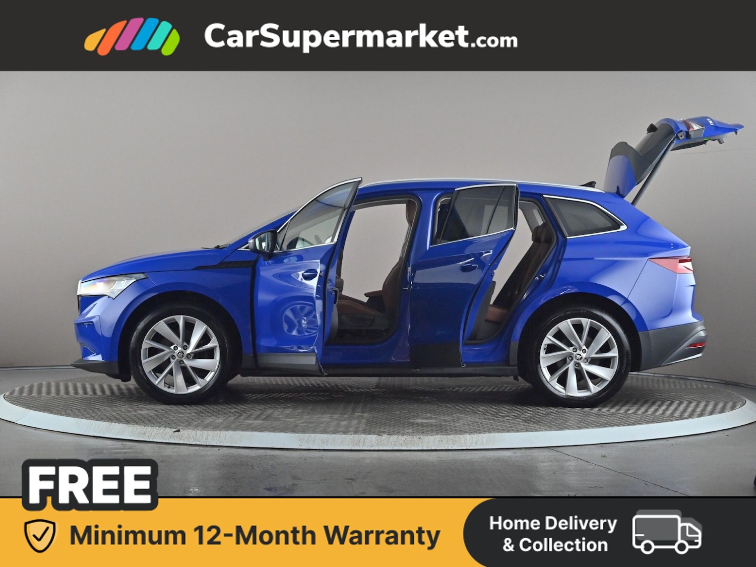 Used Skoda Enyaq 2022 for sale - 77719182: Photo 9