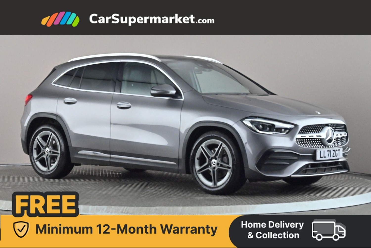 Used Mercedes-Benz GLA 2021 for sale - 76342042: Photo 1