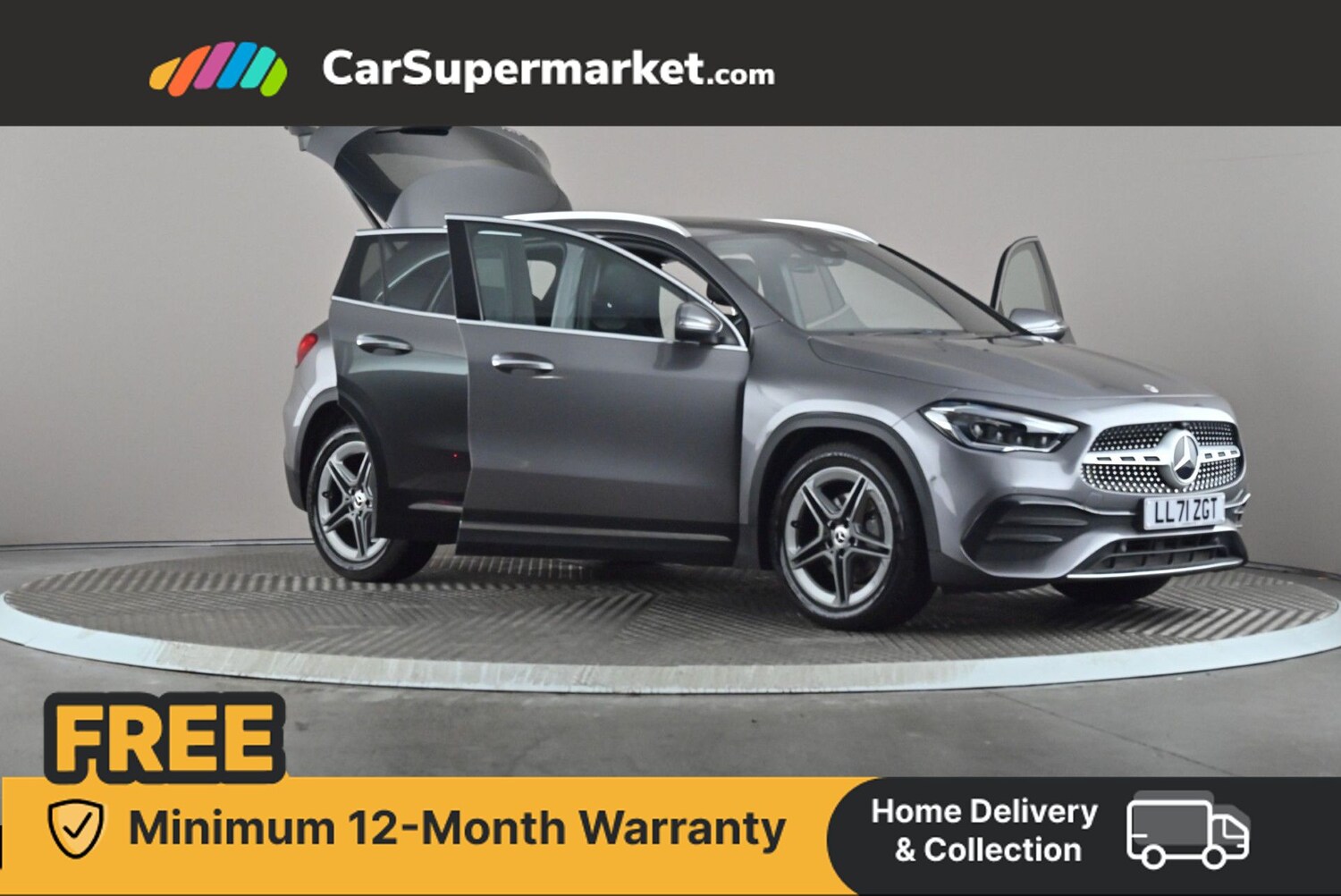 Used Mercedes-Benz GLA 2021 for sale - 76342042: Photo 18