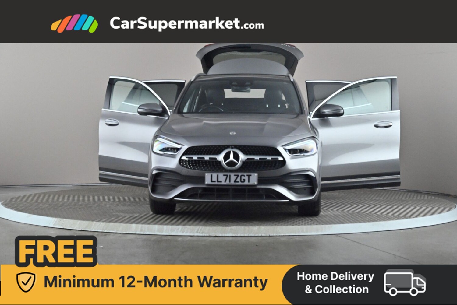 Used Mercedes-Benz GLA 2021 for sale - 76342042: Photo 19