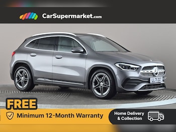 2021 - GLA 180 AMG Line Premium Plus Auto 5-Door