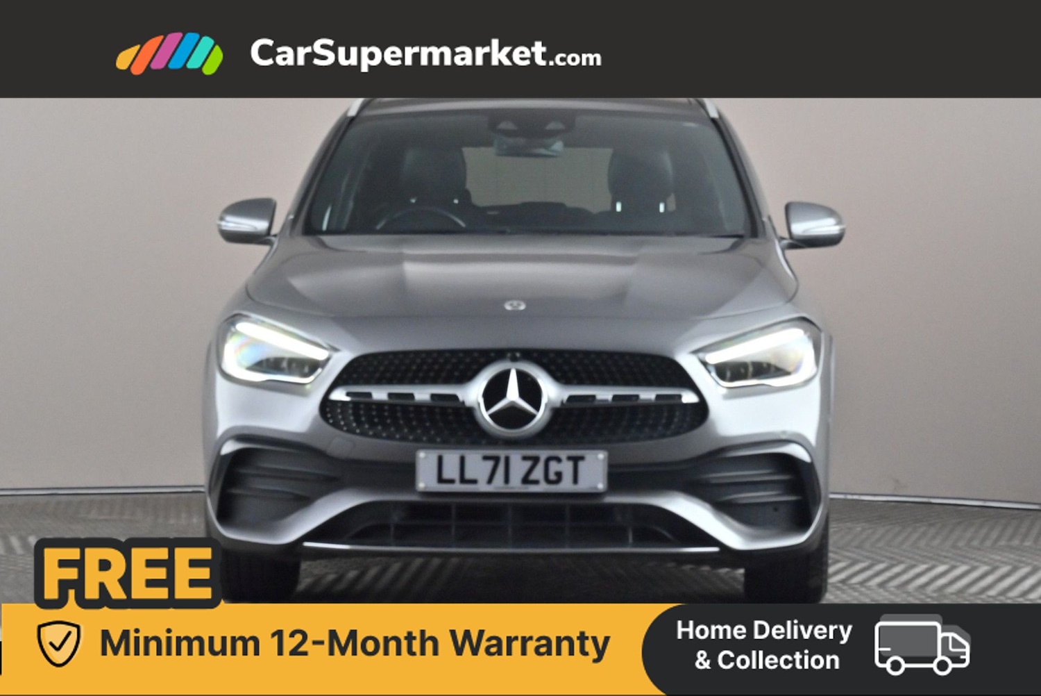 Used Mercedes-Benz GLA 2021 for sale - 76342042: Photo 2