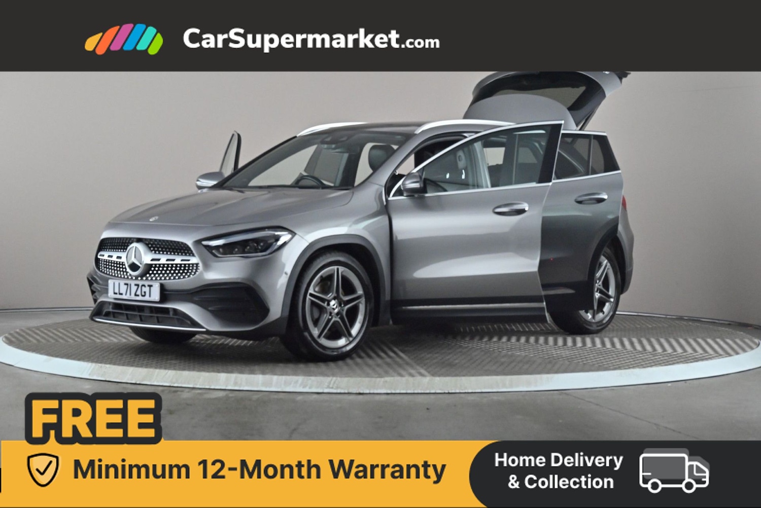Used Mercedes-Benz GLA 2021 for sale - 76342042: Photo 20