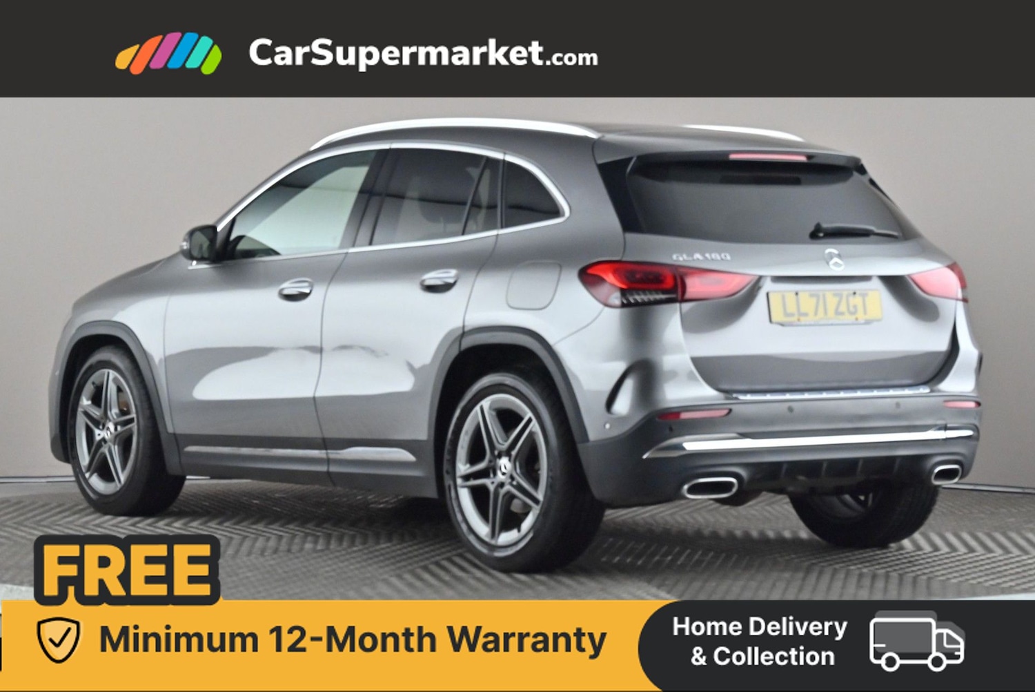 Used Mercedes-Benz GLA 2021 for sale - 76342042: Photo 4