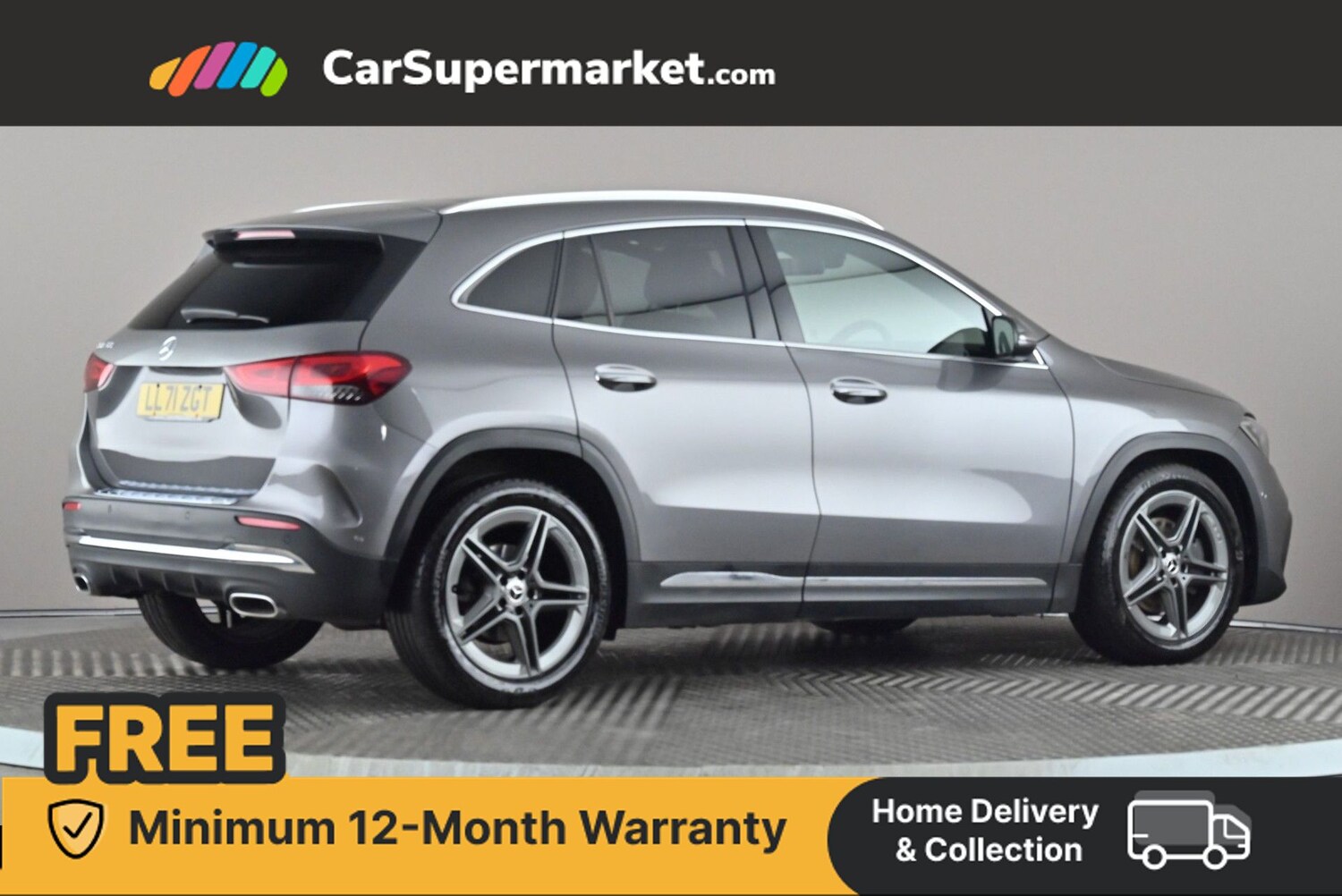Used Mercedes-Benz GLA 2021 for sale - 76342042: Photo 6