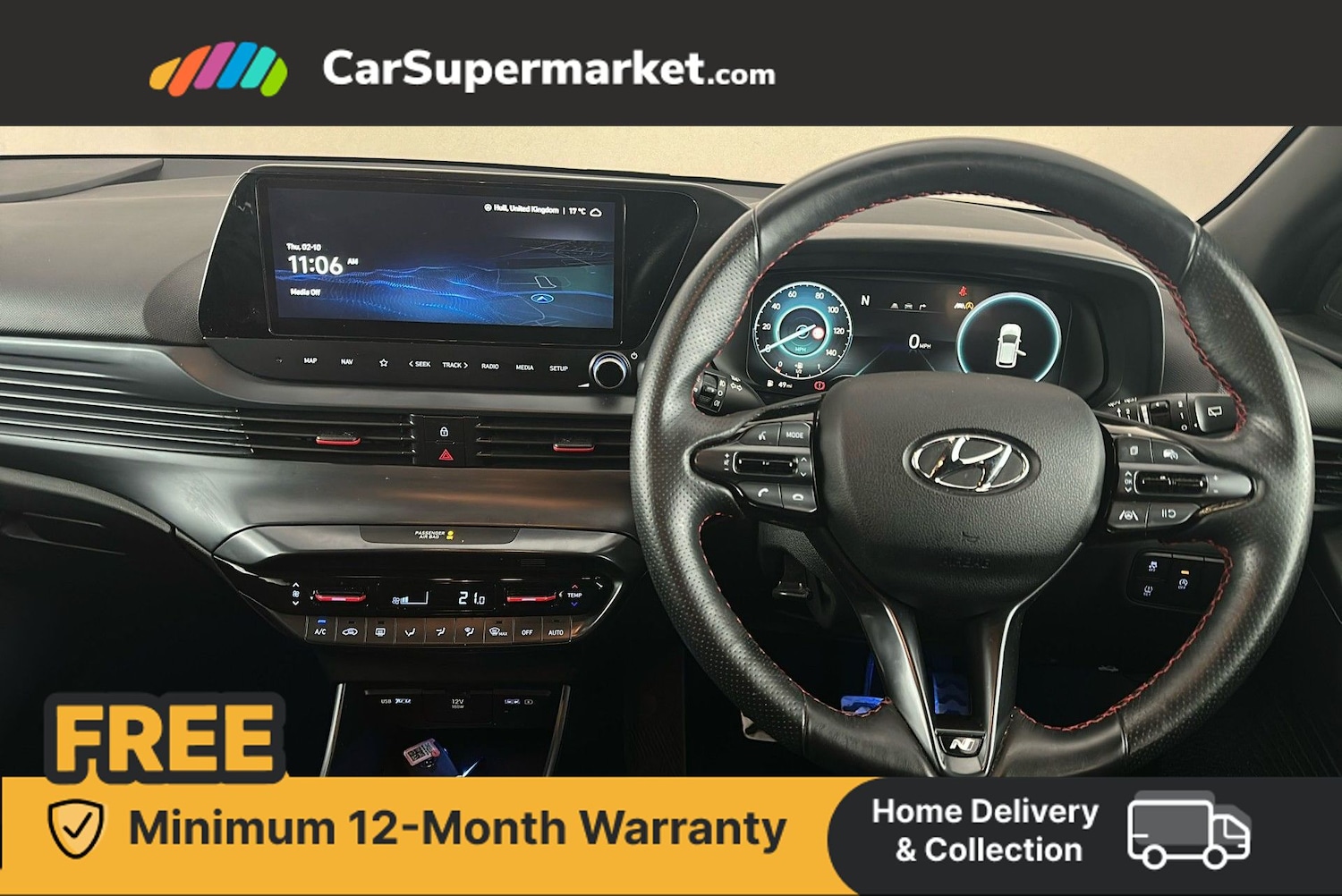Used Hyundai i20 2022 for sale - 76341995: Photo 10