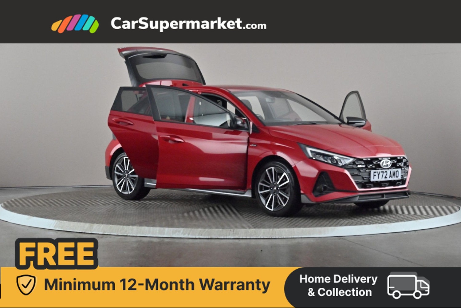 Used Hyundai i20 2022 for sale - 76341995: Photo 18