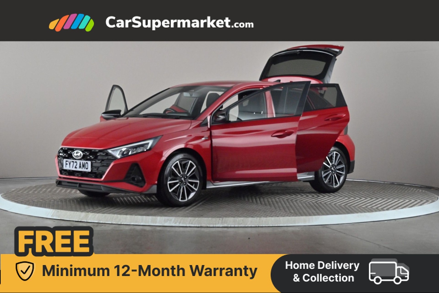 Used Hyundai i20 2022 for sale - 76341995: Photo 20