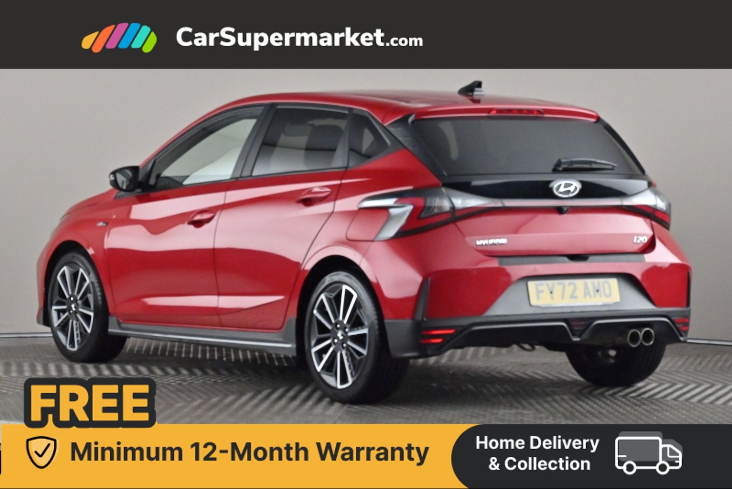 Used Hyundai i20 2022 for sale - 76341995: Photo 4