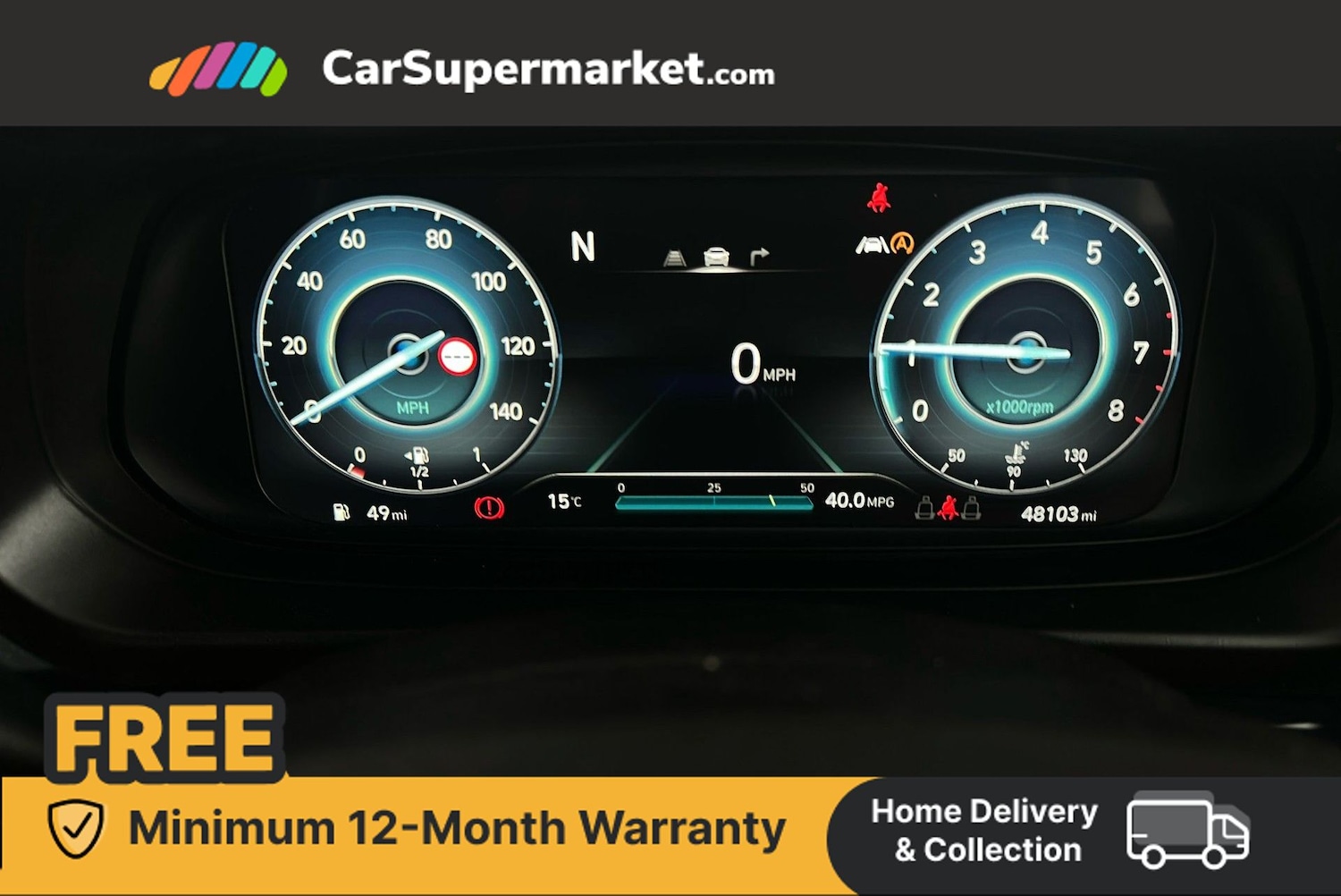 Used Hyundai i20 2022 for sale - 76341995: Photo 7