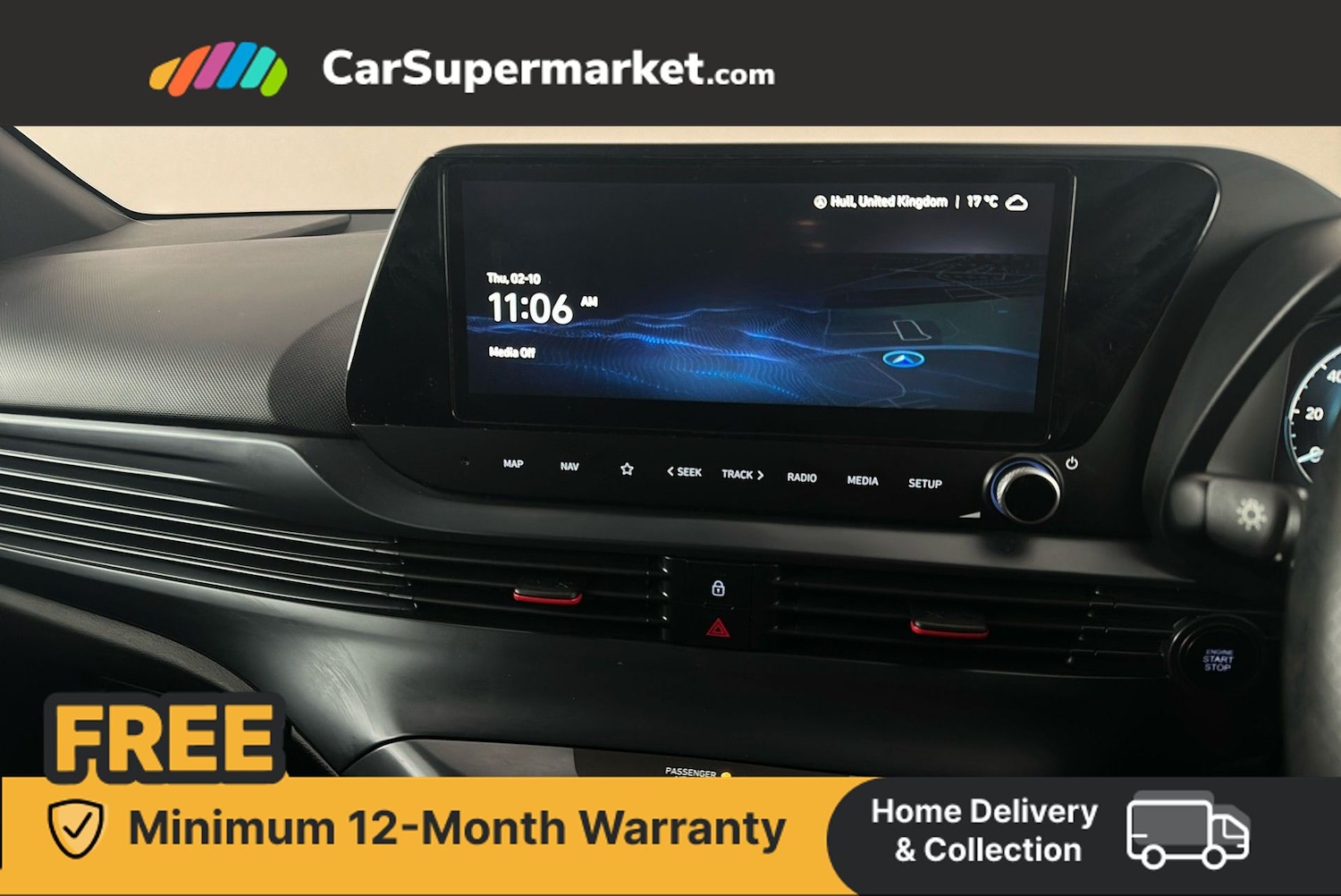Used Hyundai i20 2022 for sale - 76341995: Photo 8