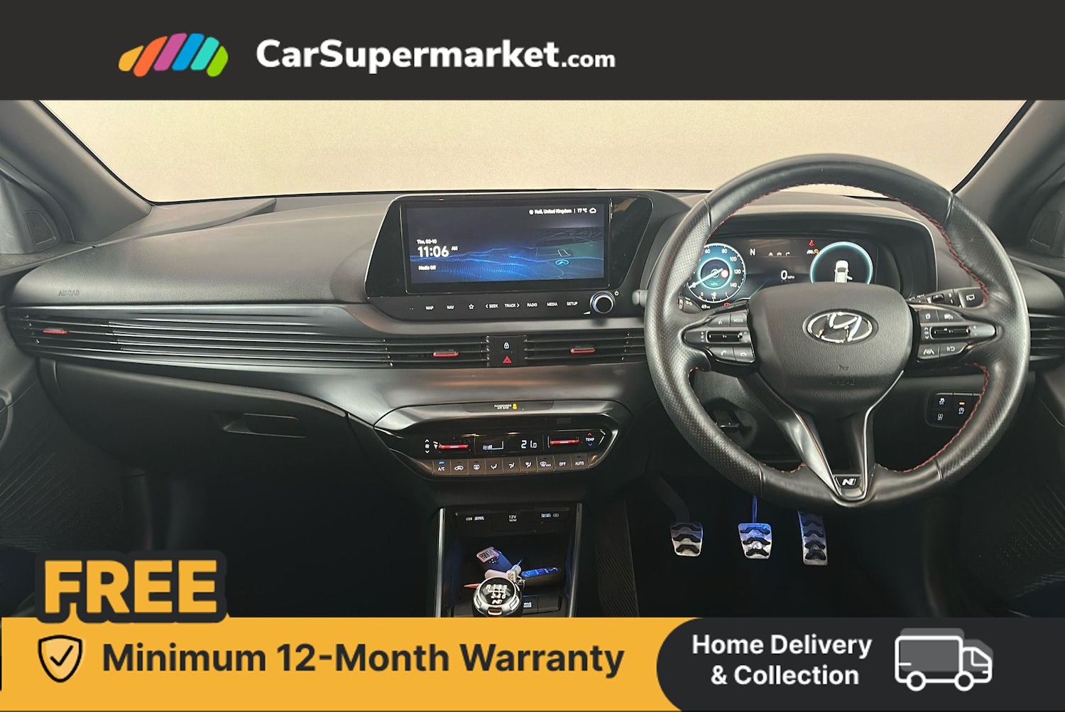 Used Hyundai i20 2022 for sale - 76341995: Photo 9