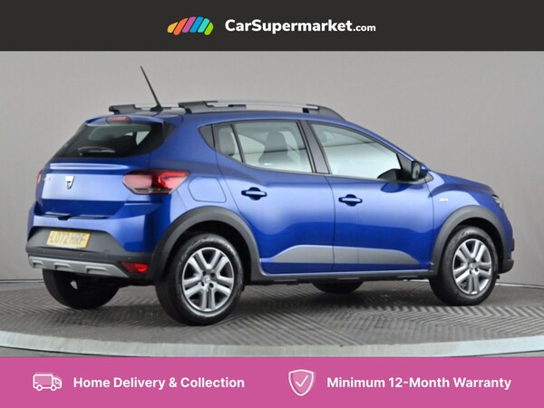 Used Dacia Sandero Stepway 2022 for sale - 76232499: Photo 6