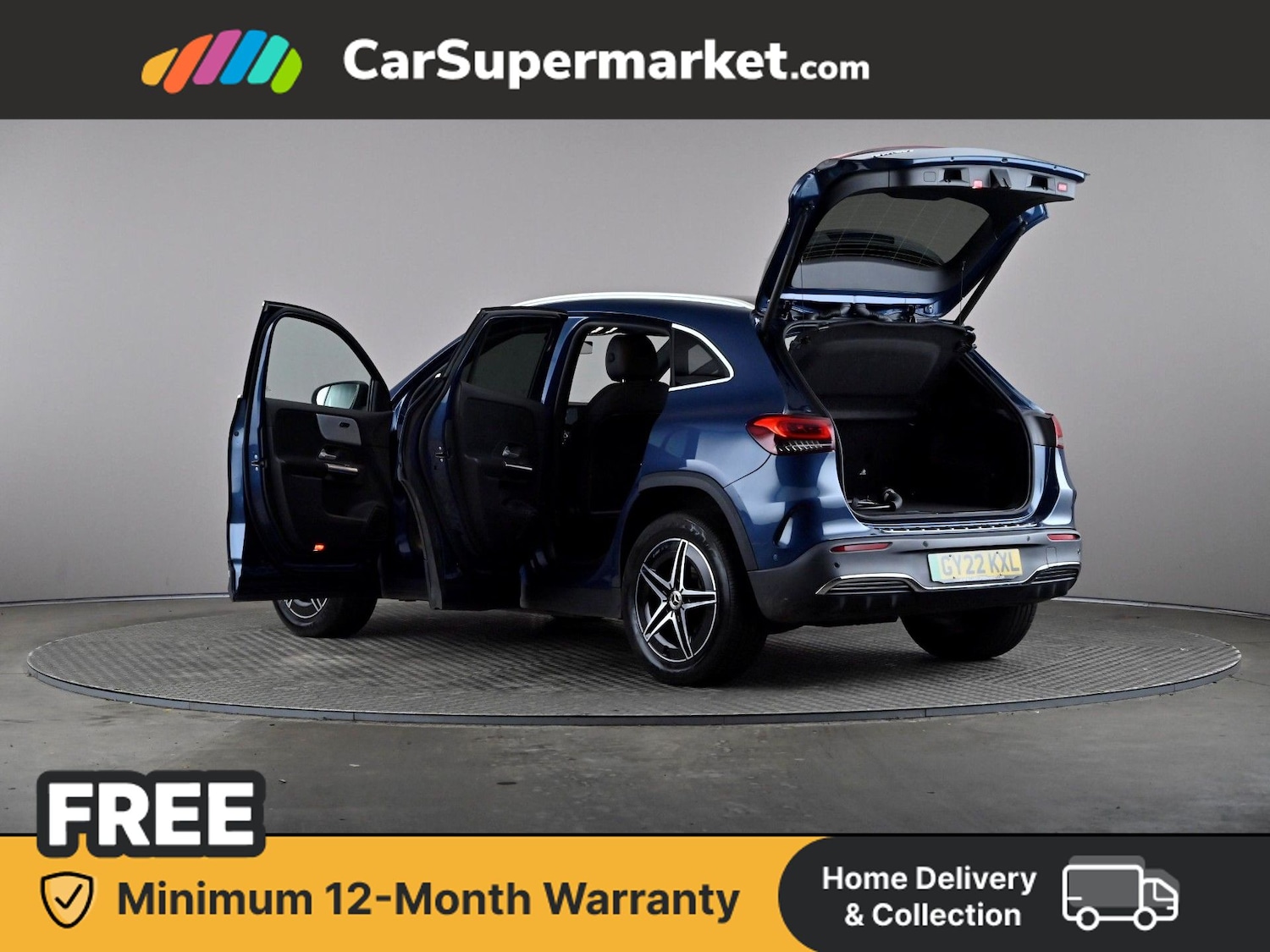 Used Mercedes-Benz EQA 2022 for sale - 77764438: Photo 10