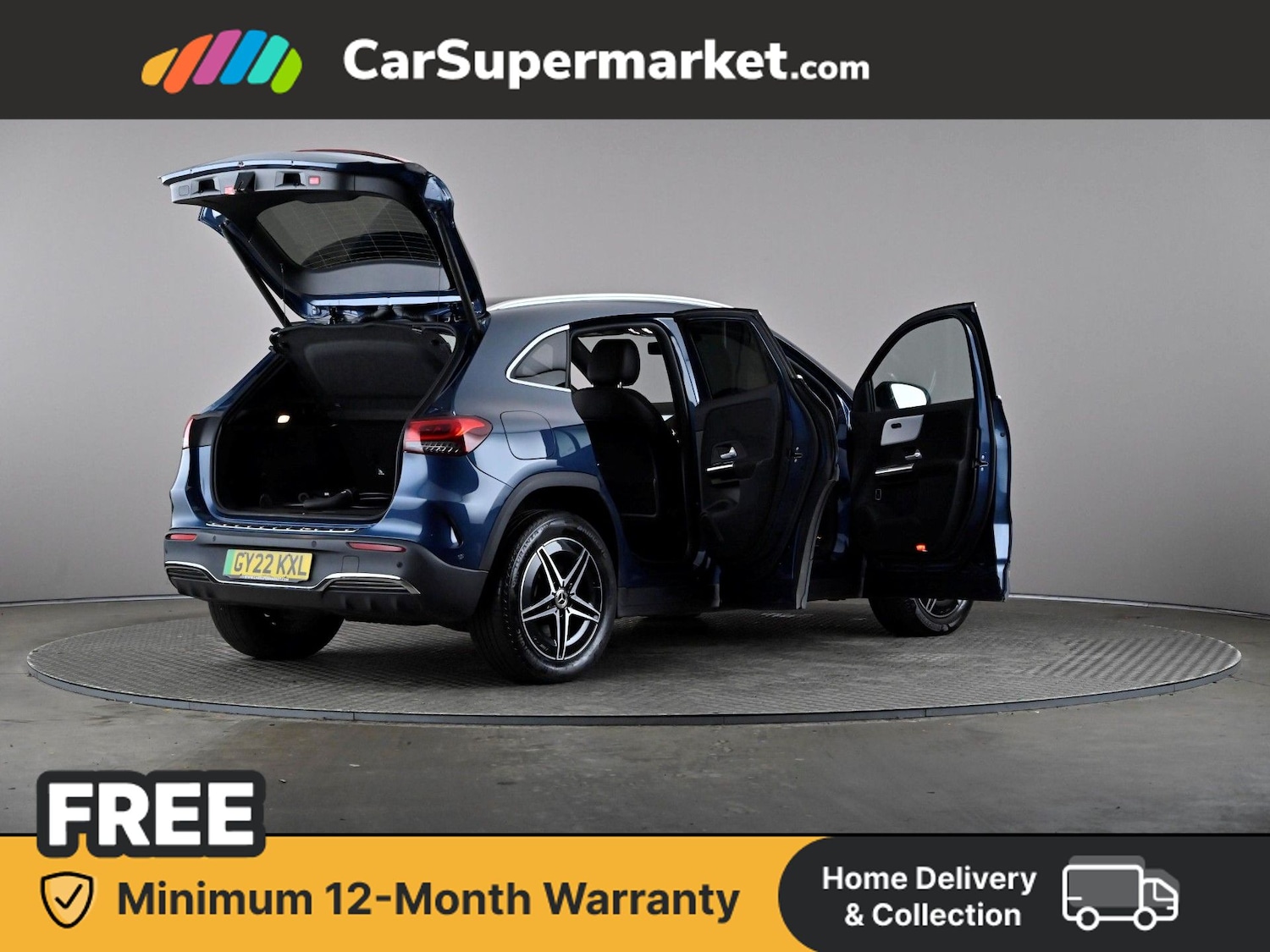 Used Mercedes-Benz EQA 2022 for sale - 77764438: Photo 12