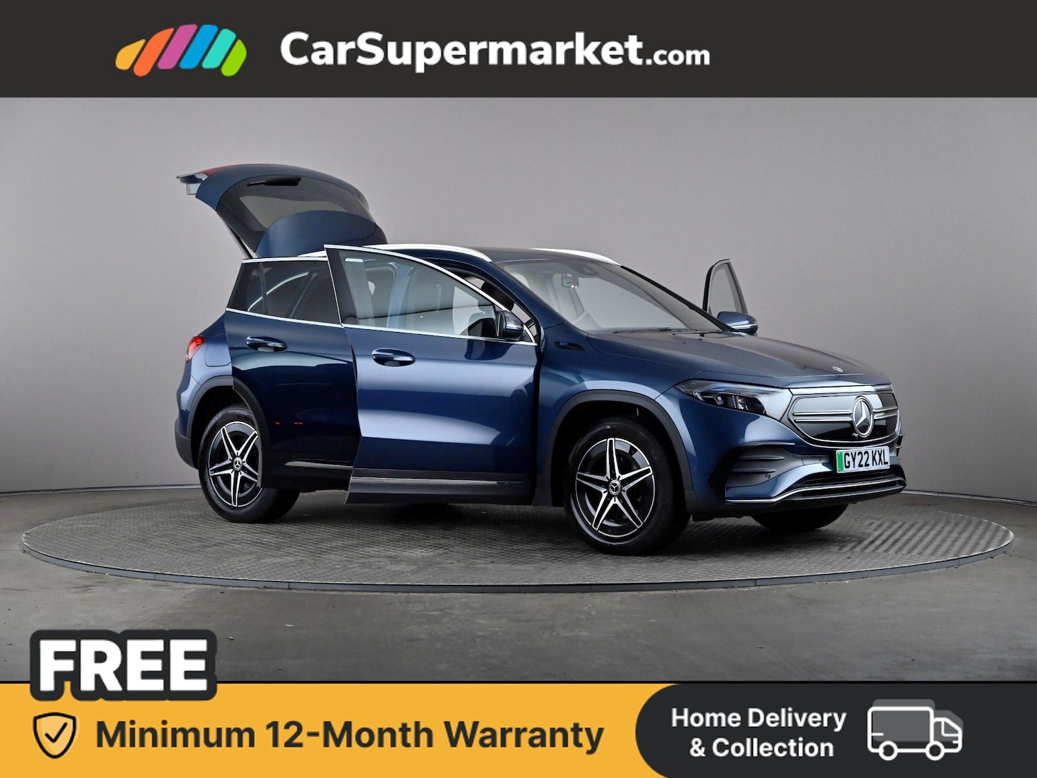 Used Mercedes-Benz EQA 2022 for sale - 77764438: Photo 7