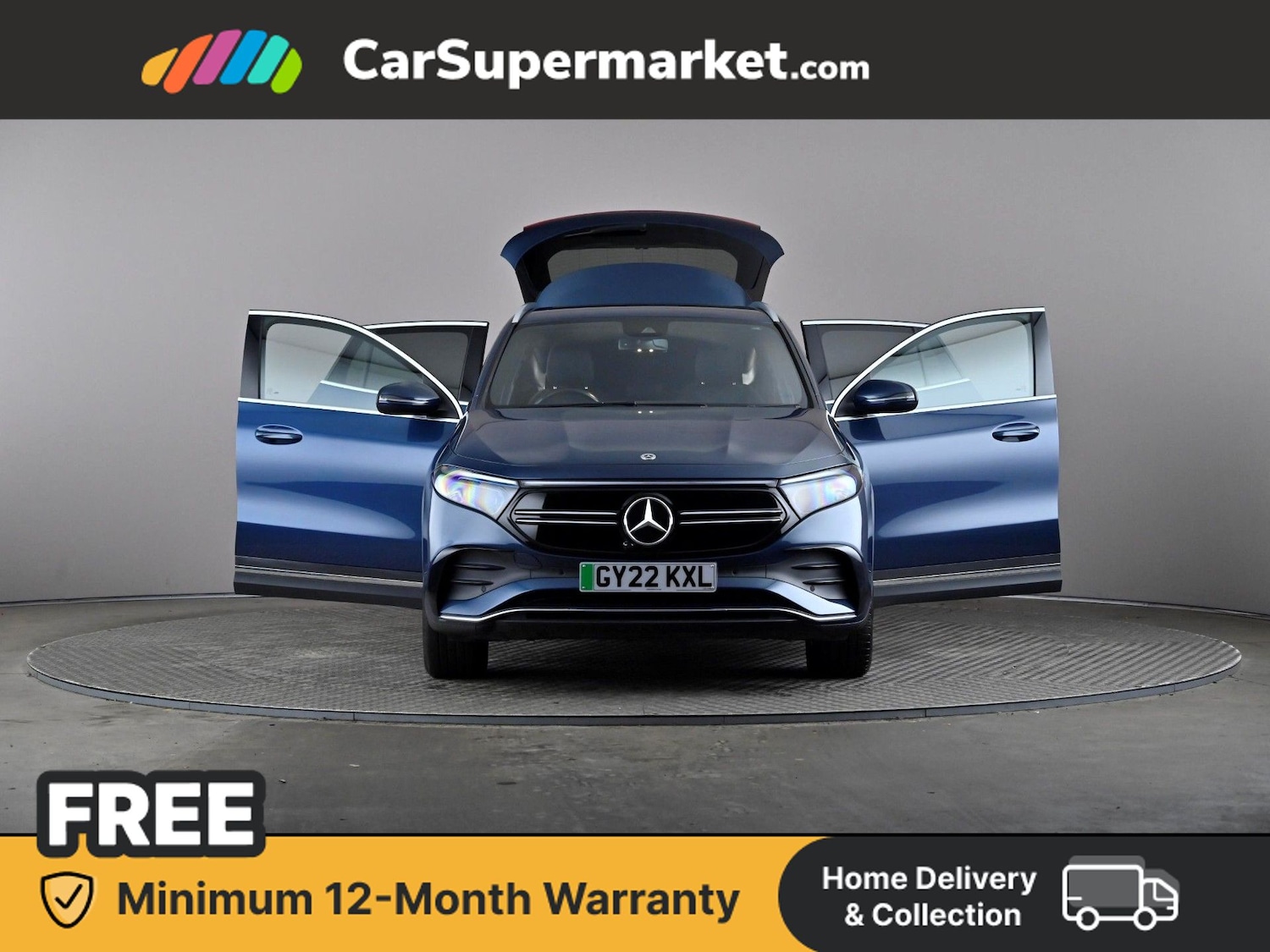 Used Mercedes-Benz EQA 2022 for sale - 77764438: Photo 8