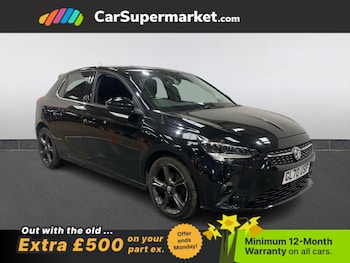 Vauxhall Corsa feature image