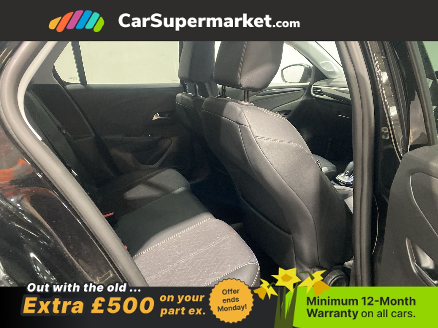Used Vauxhall Corsa 2020 for sale - 77951980: Photo 3