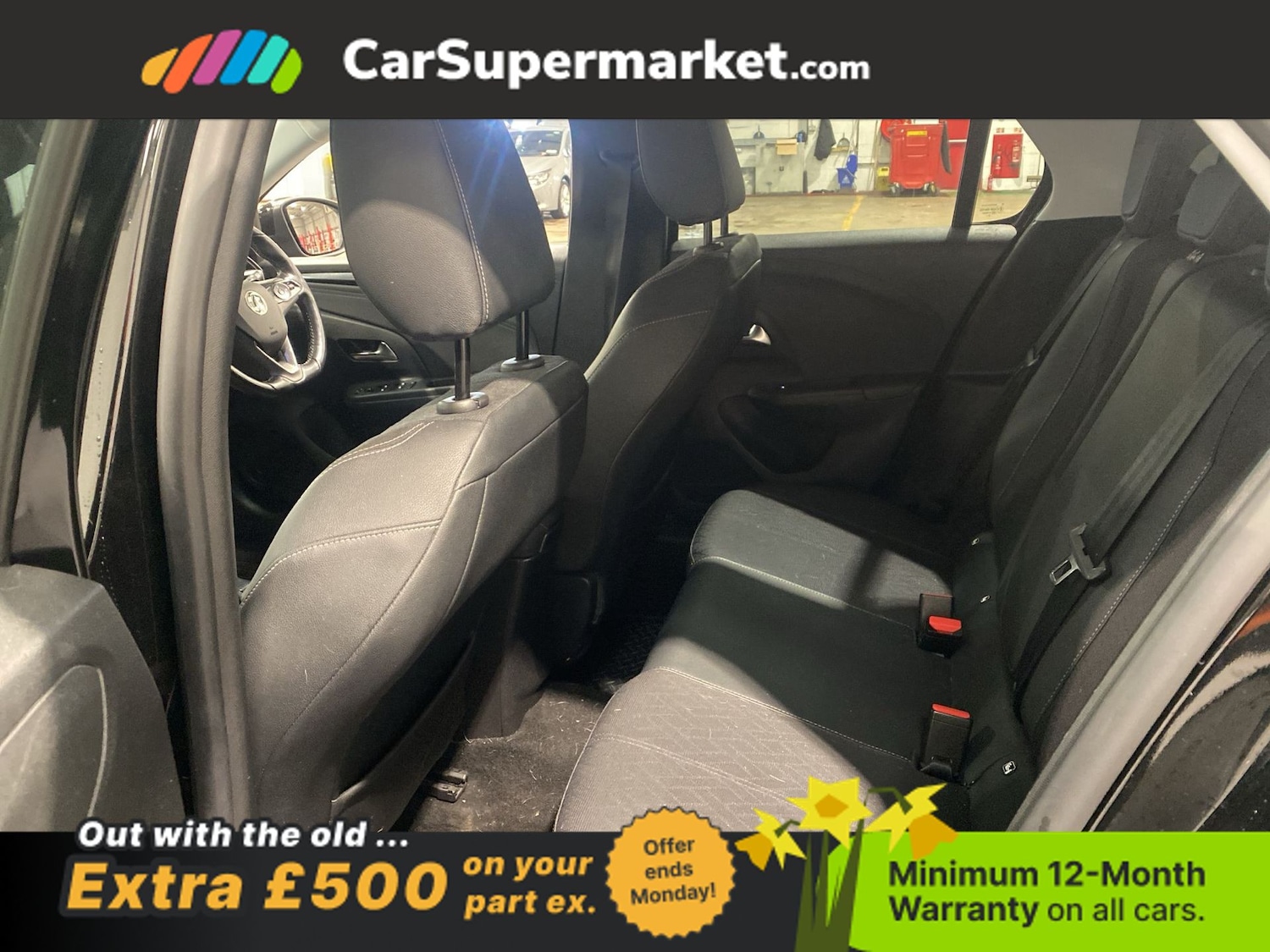 Used Vauxhall Corsa 2020 for sale - 77951980: Photo 5