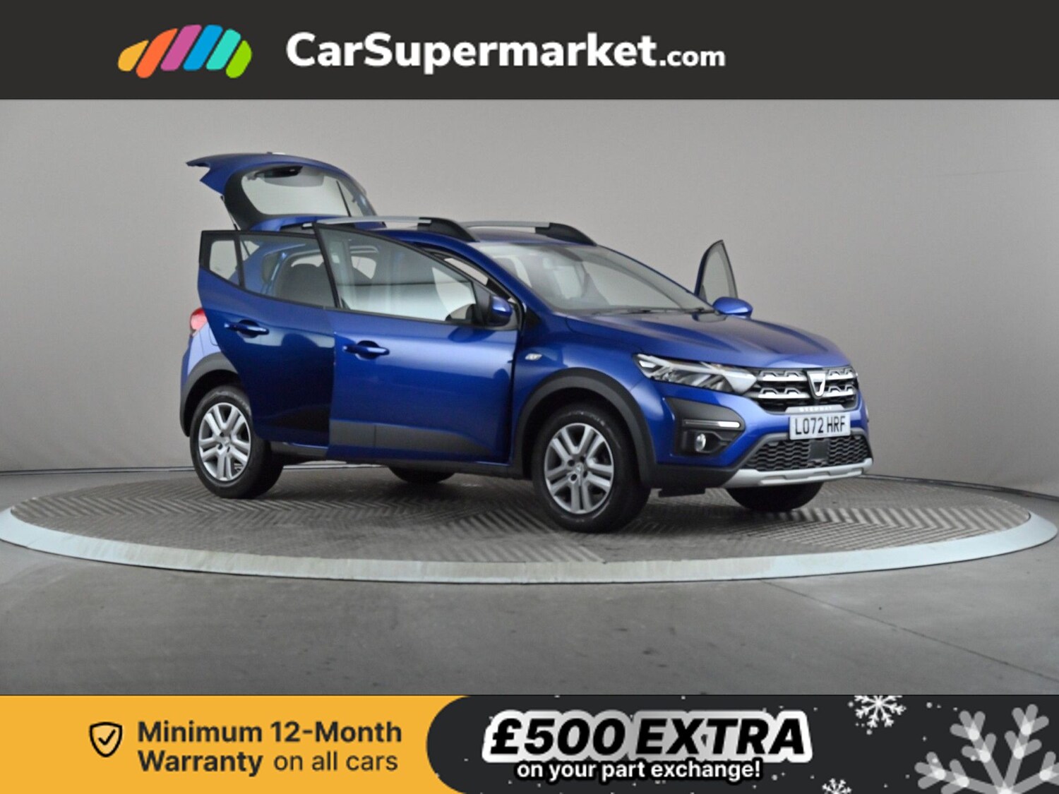 Used Dacia Sandero Stepway 2022 for sale - 76342001: Photo 19