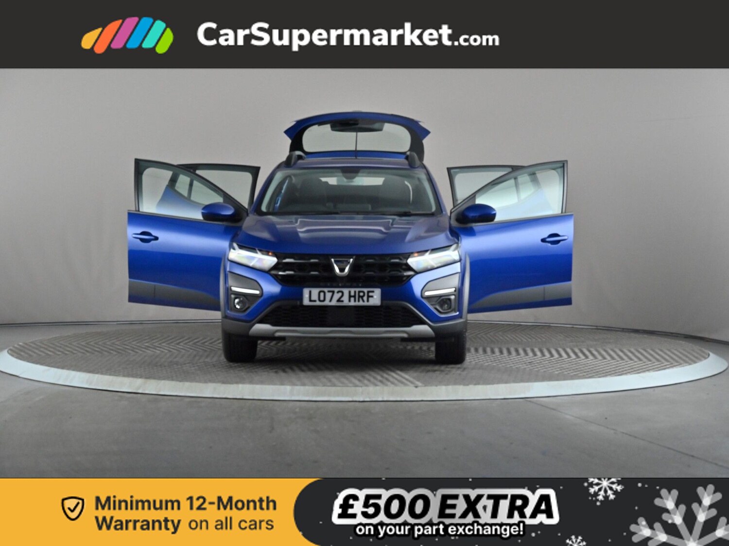 Used Dacia Sandero Stepway 2022 for sale - 76342001: Photo 20