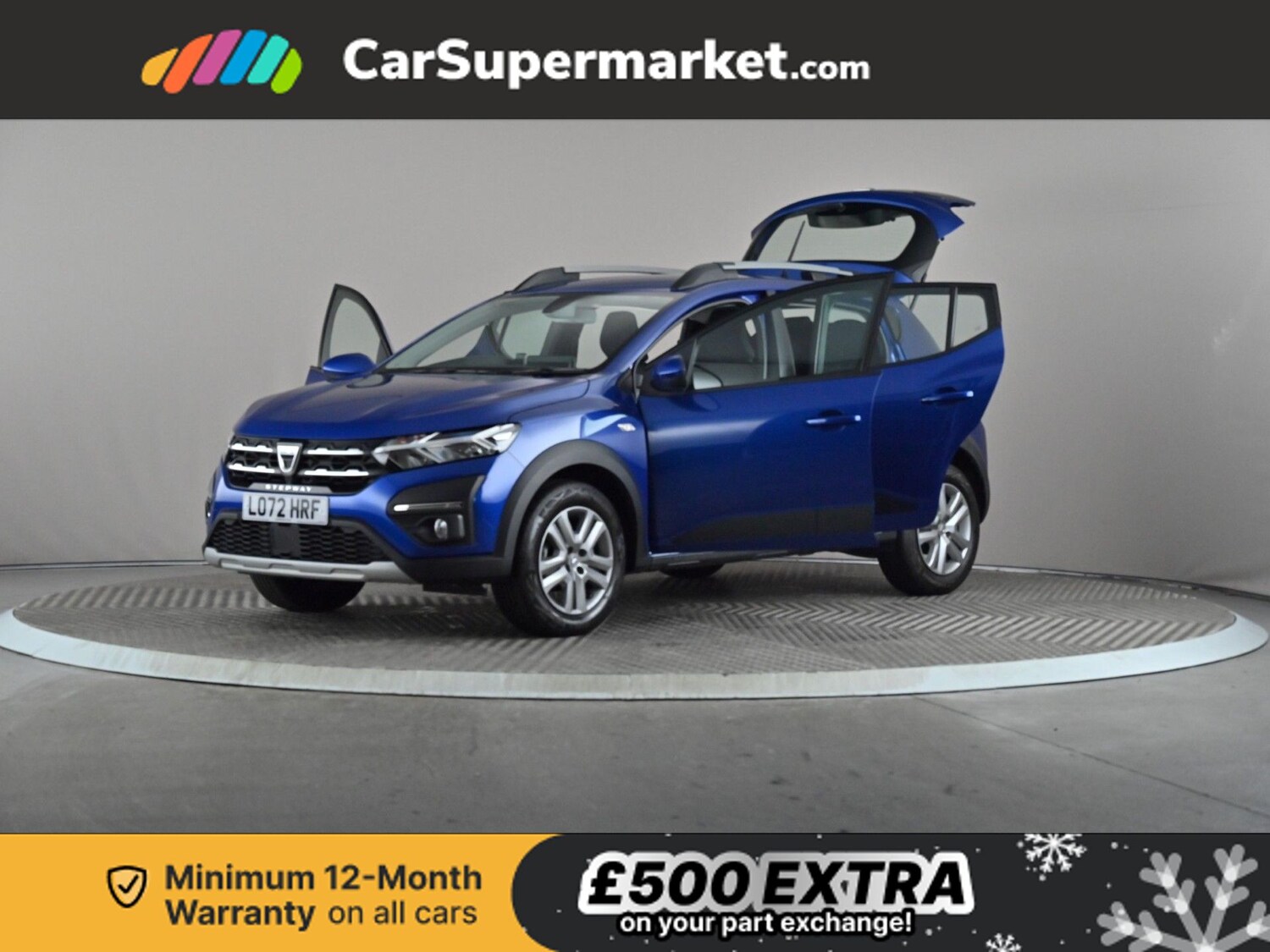 Used Dacia Sandero Stepway 2022 for sale - 76342001: Photo 21