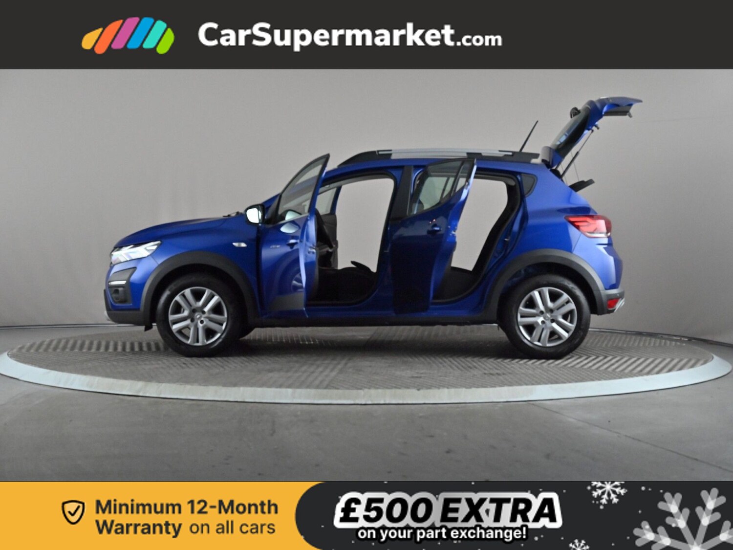 Used Dacia Sandero Stepway 2022 for sale - 76342001: Photo 22