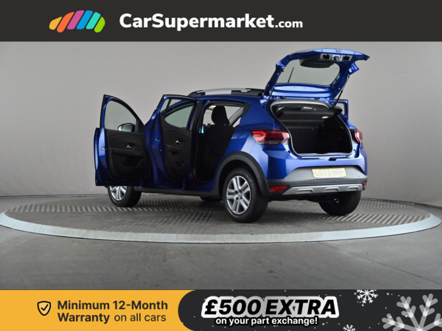 Used Dacia Sandero Stepway 2022 for sale - 76342001: Photo 23