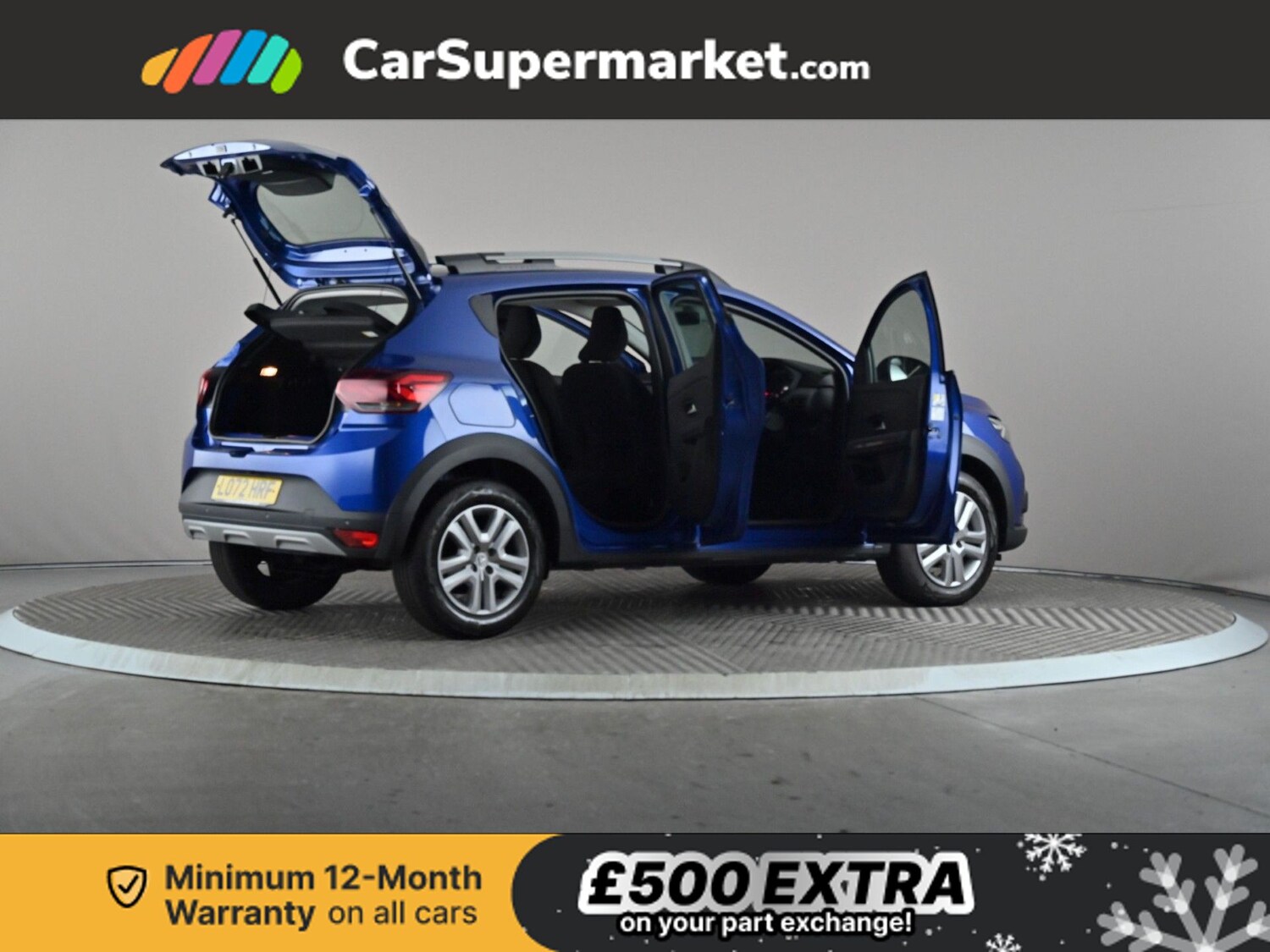 Used Dacia Sandero Stepway 2022 for sale - 76342001: Photo 25