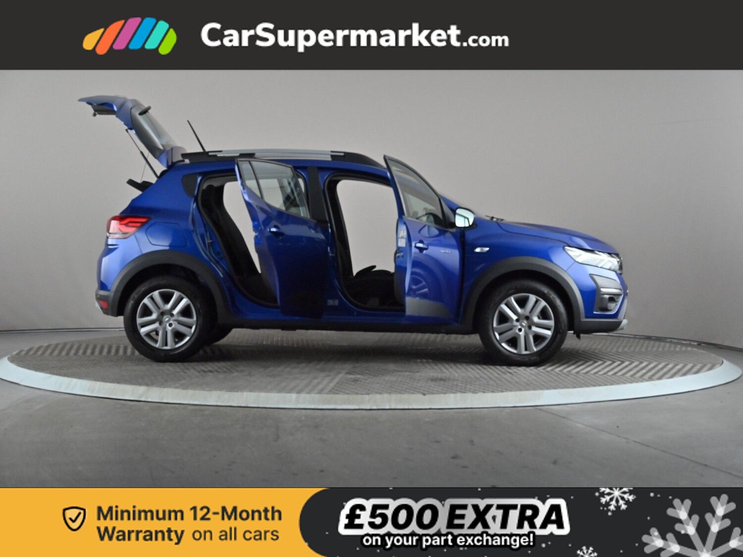 Used Dacia Sandero Stepway 2022 for sale - 76342001: Photo 26