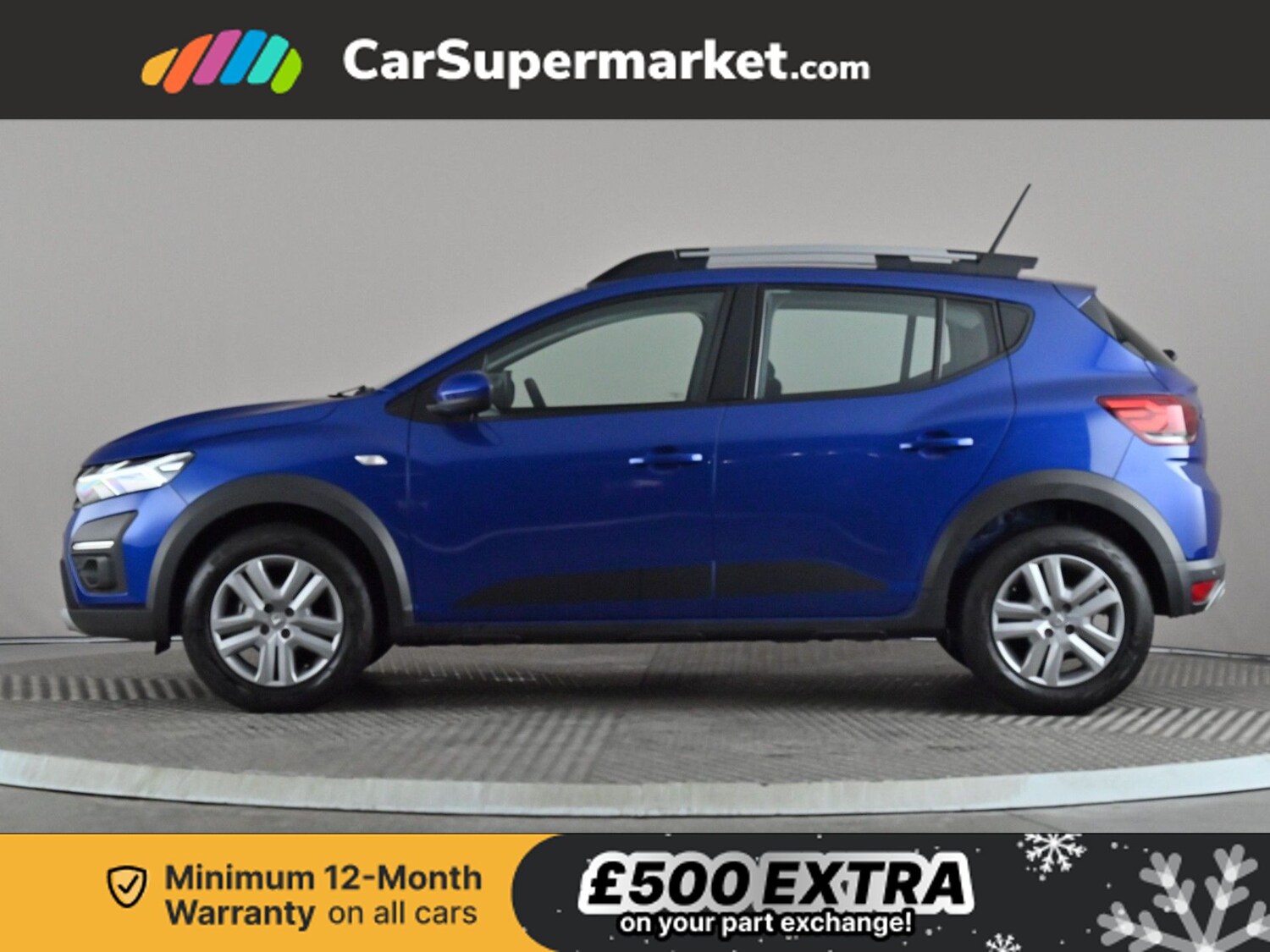 Used Dacia Sandero Stepway 2022 for sale - 76342001: Photo 3