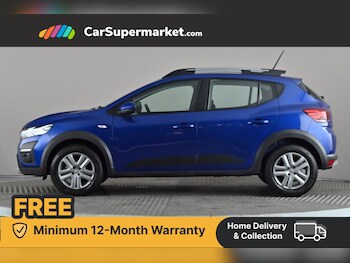 Used Dacia Sandero Stepway 2022 for sale - 76342001: Photo