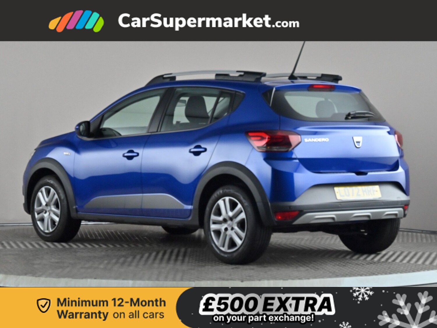 Used Dacia Sandero Stepway 2022 for sale - 76342001: Photo 5