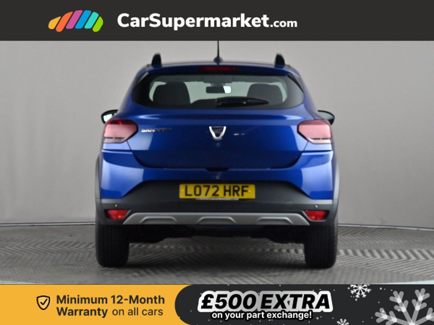 Used Dacia Sandero Stepway 2022 for sale - 76342001: Photo 6