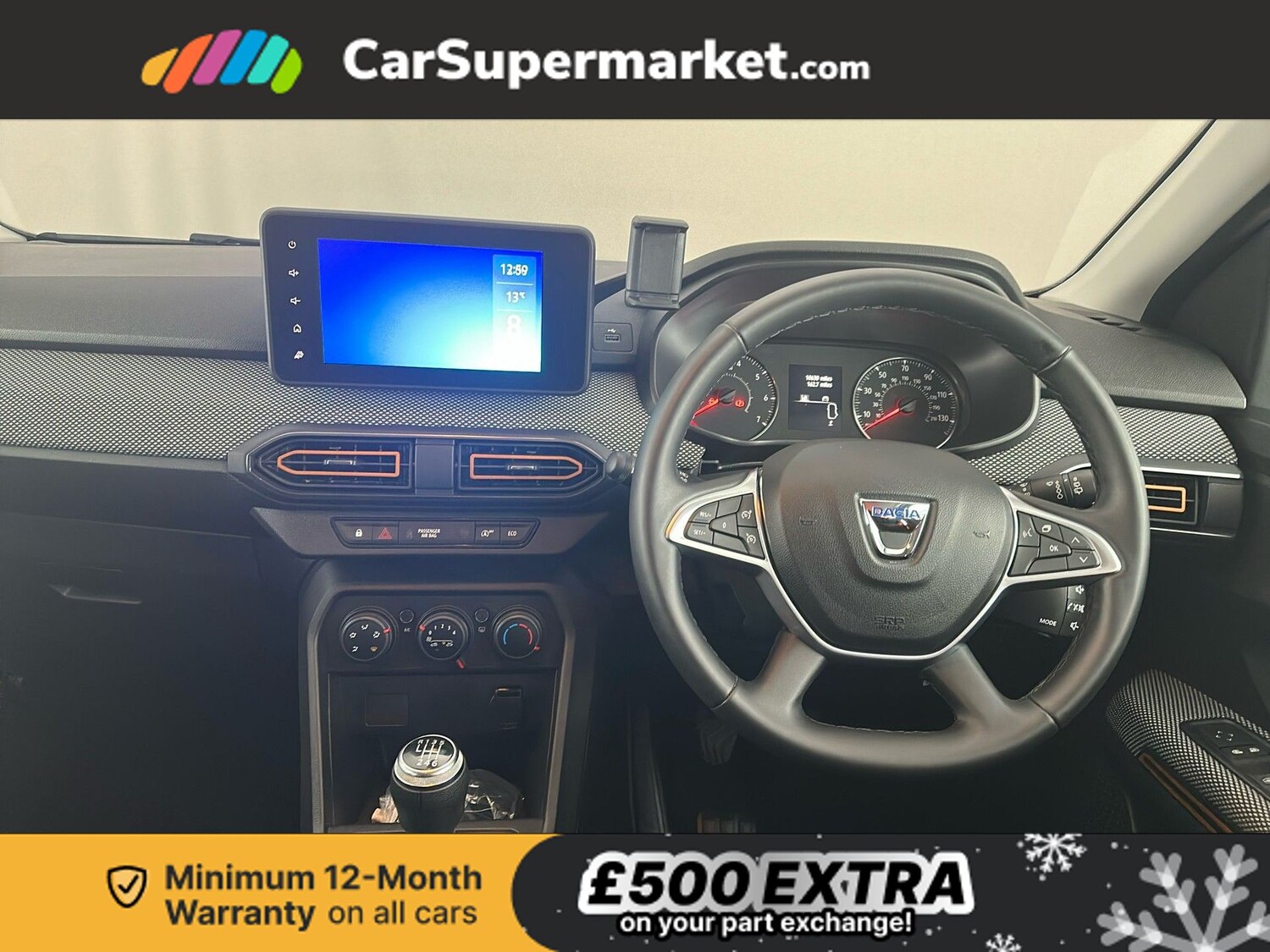 Used Dacia Sandero Stepway 2022 for sale - 76342001: Photo 9