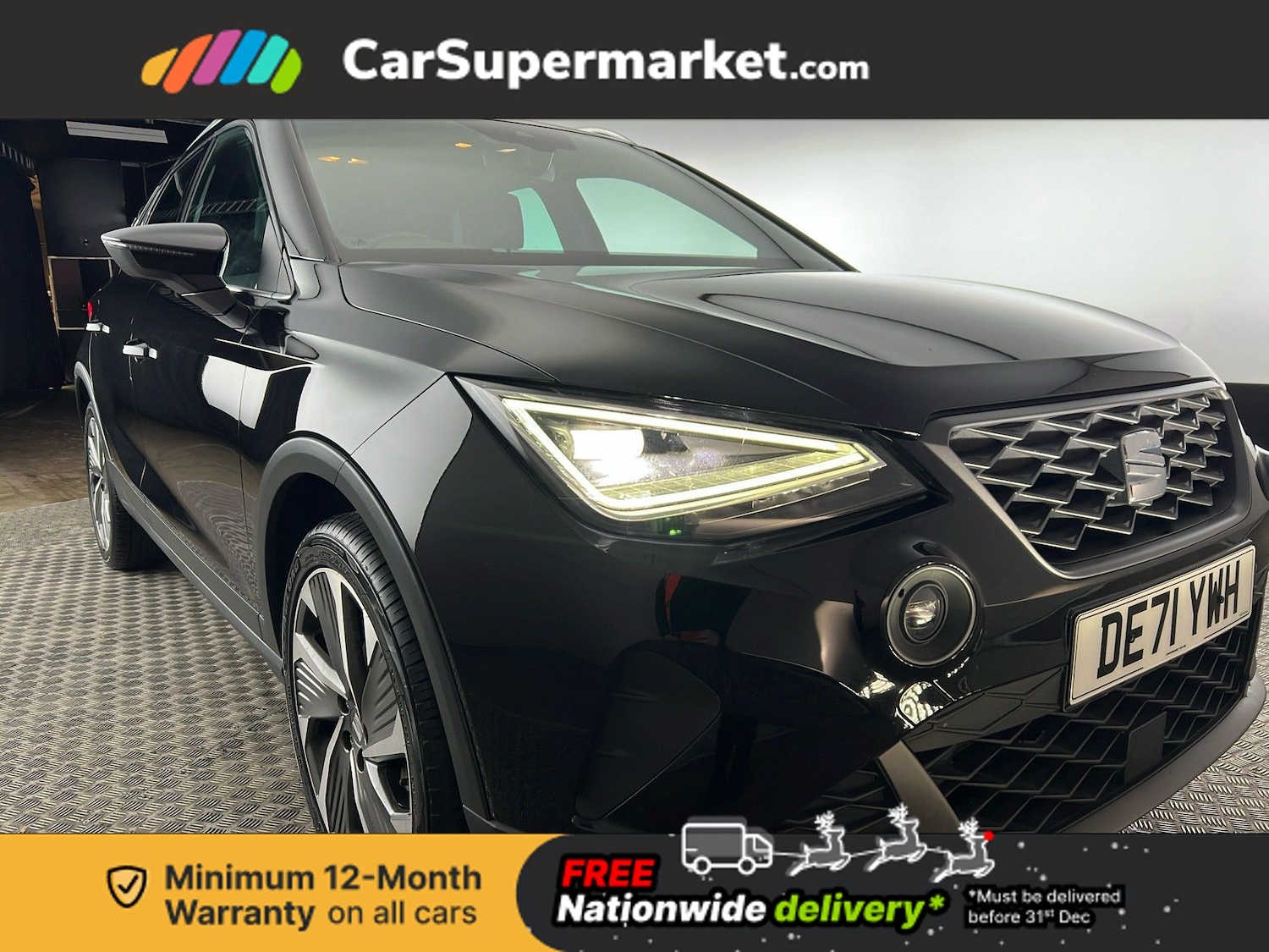 Used SEAT Arona 2021 for sale - 76890194: Photo 21