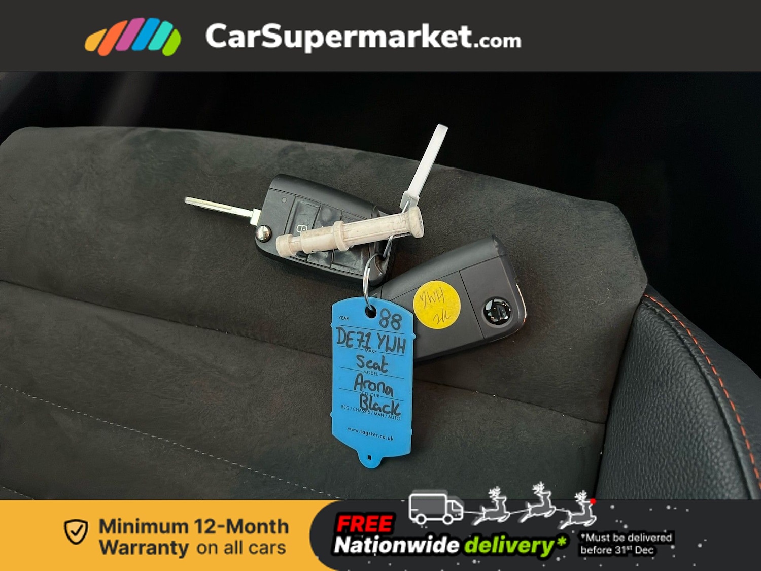 Used SEAT Arona 2021 for sale - 76890194: Photo 24