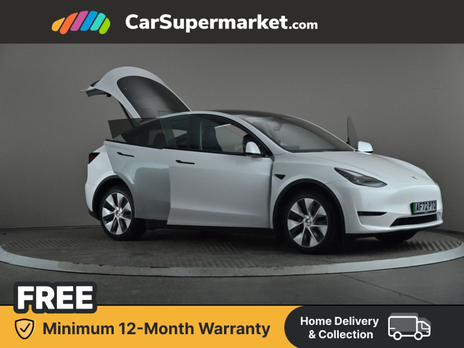 Used Tesla Model Y 2022 for sale - 77620674: Photo 7