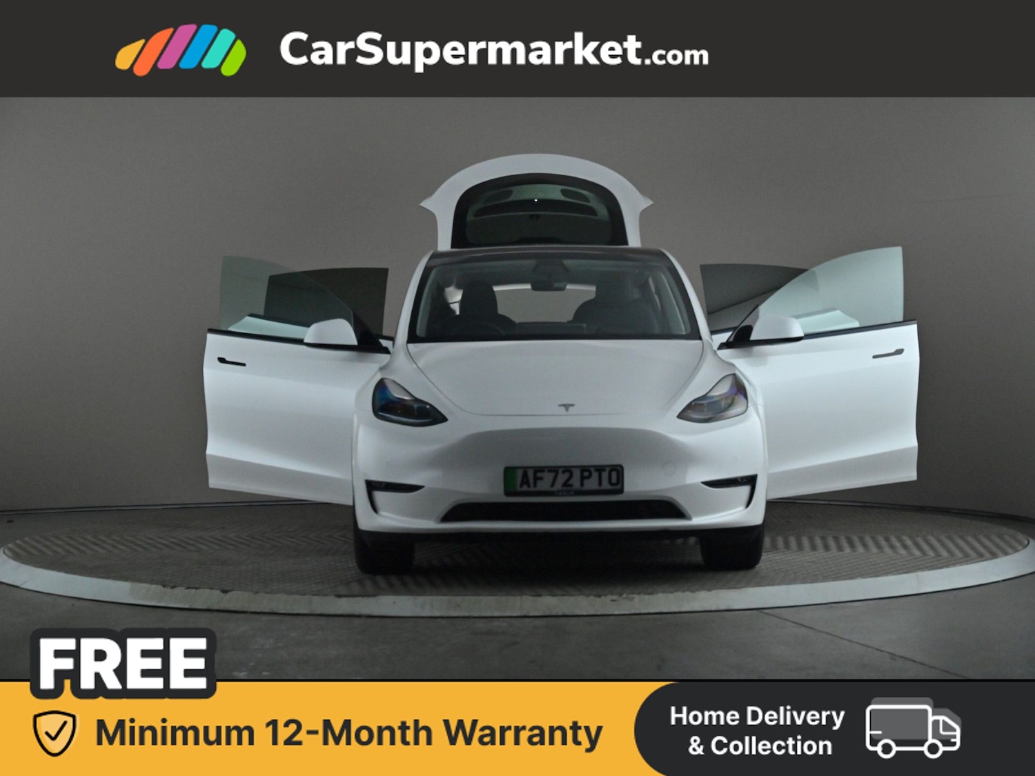 Used Tesla Model Y 2022 for sale - 77620674: Photo 8