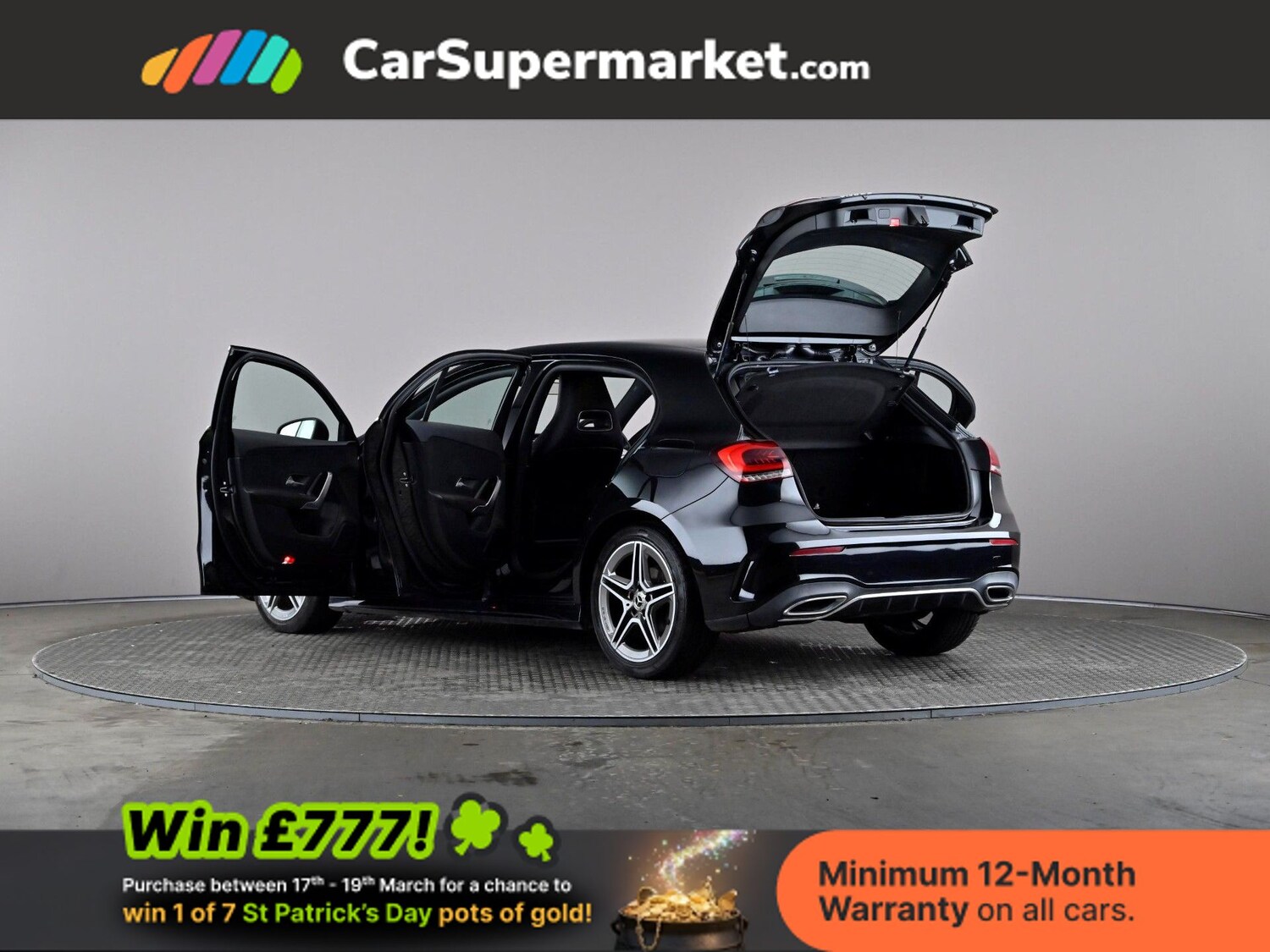 Used Mercedes-Benz A-Class 2018 for sale - 77946450: Photo 11