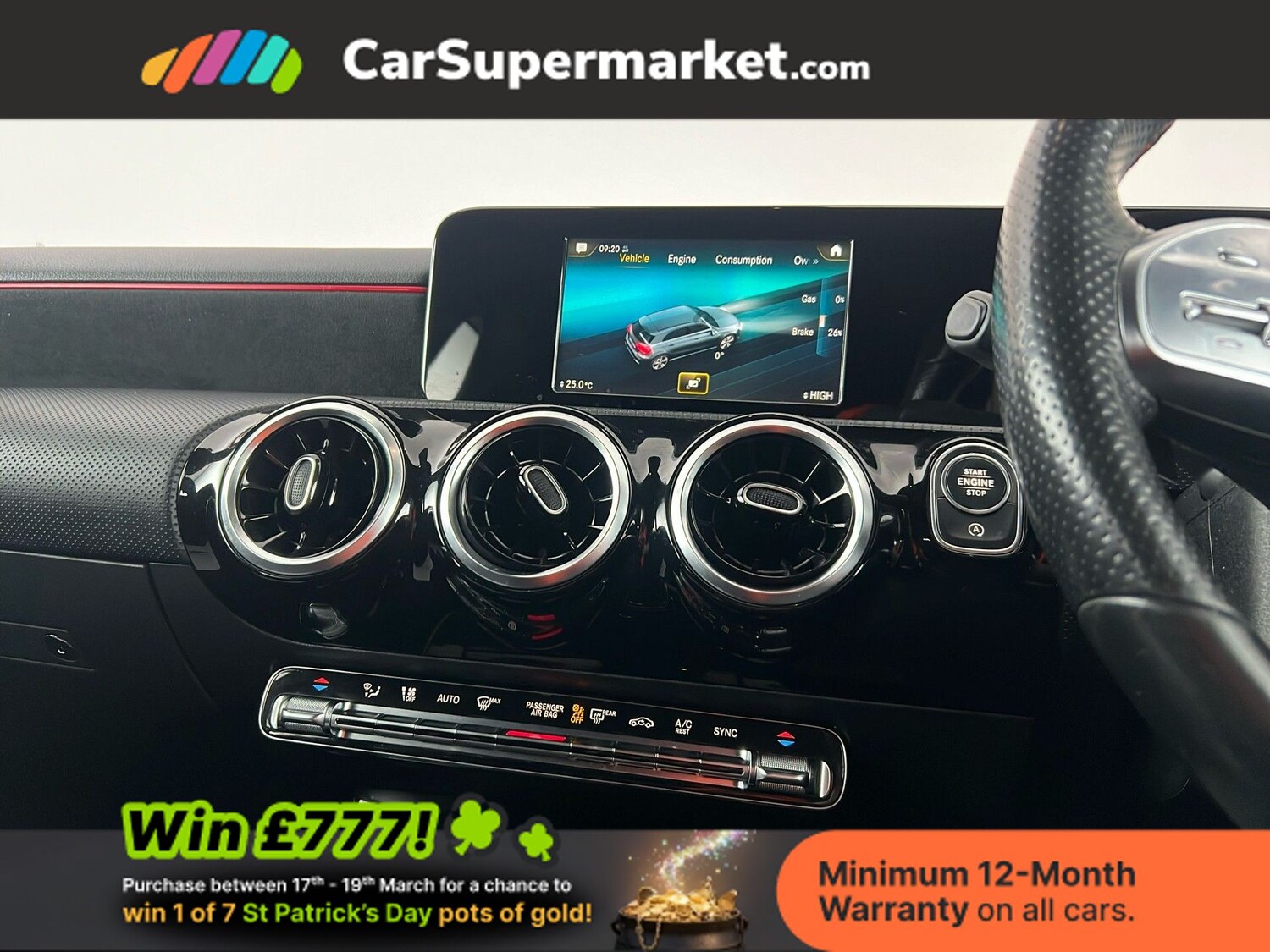 Used Mercedes-Benz A-Class 2018 for sale - 77946450: Photo 17